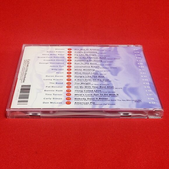 Circuit City Road Songs CD Sample Audio CD 1995 Various Artists - Picture 4 of 8